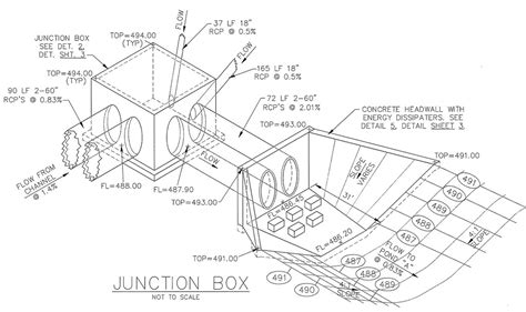 junction box detail|specification of junction box.